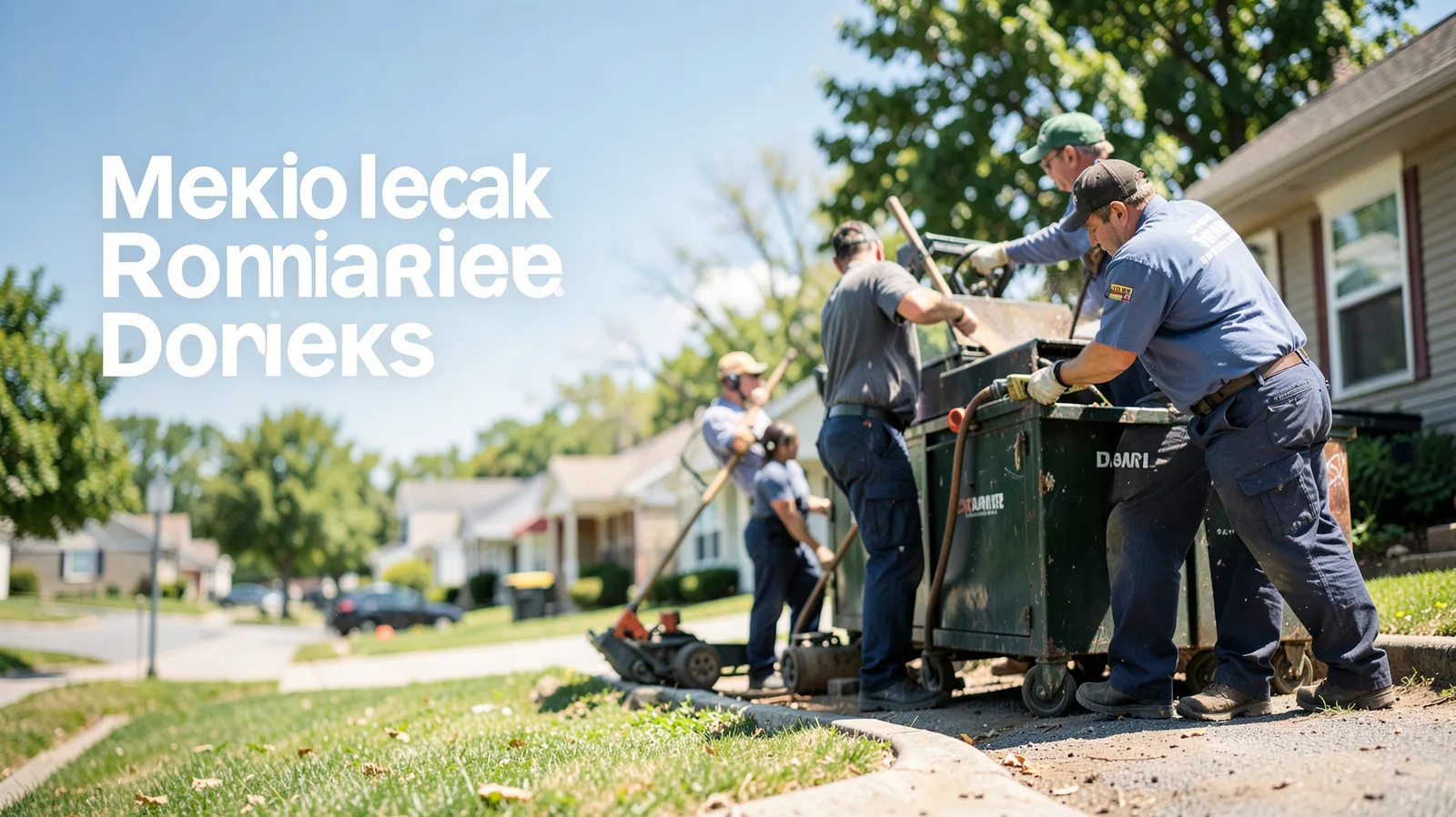 Garbage Disposal Repair in Amorita, OK near me